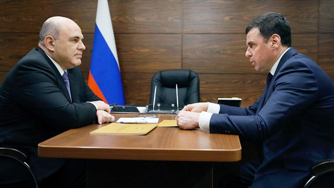 Мишустин и Миронов