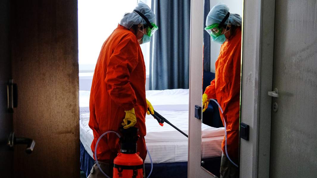 На приёме у хлора: спрос на дезинфекцию вырос на 100%