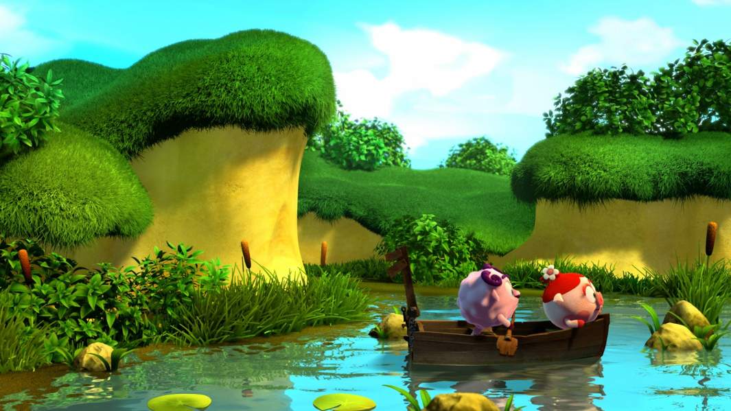 кадр смешарики