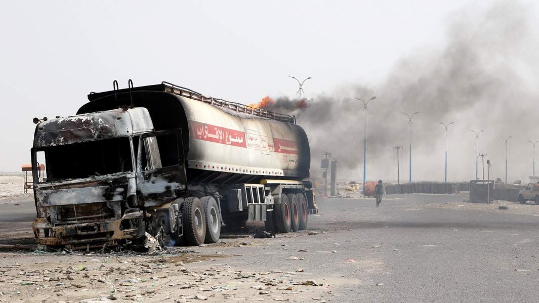 Горячая нефть: повстанцы-хуситы близки к контролю углеводородов Йемена