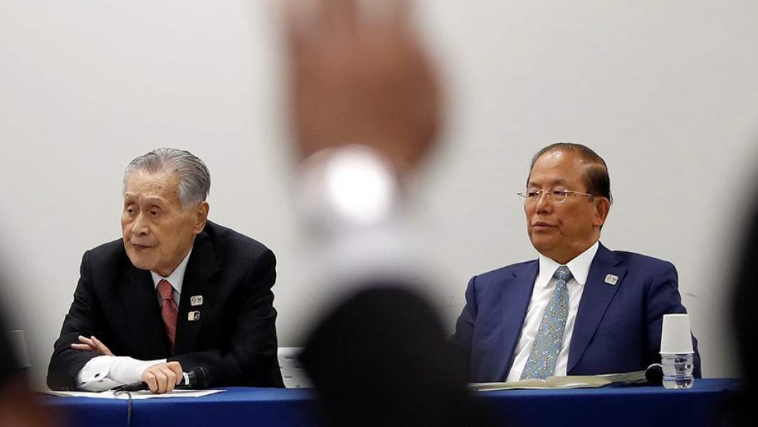 Пресс-конференция по итогам решения о переносе Летних Олимпийских игр–2020 на 2021 год