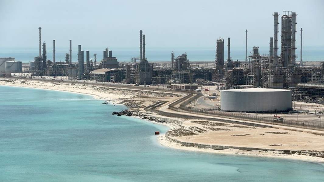 Нефтяной порт Рас-Танура в Саудовской Аравии