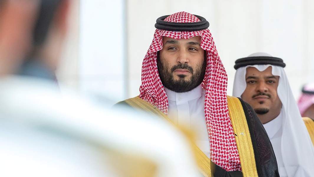 Наследный принц Саудовской Аравии Мухаммед бен Сальман во время заседания Меджлис аш-Шуры (Консультативного совета) 
