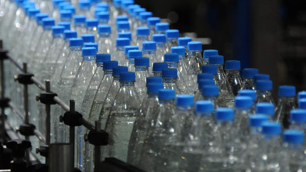 пластик бутылки производство