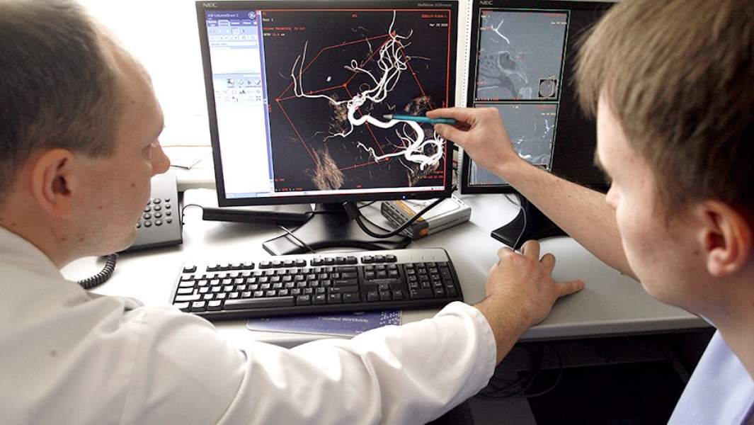 медицина технологии компьютер