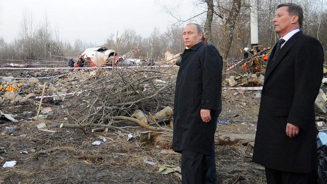 Владимир Путин и Сергей Иванов