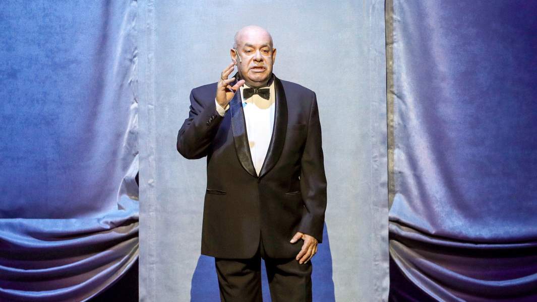 Художественный руководитель Московского театра мюзикла Михаил Швыдкой