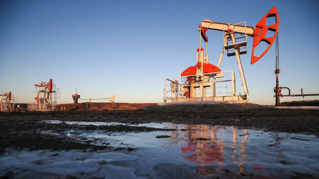  Нефтяные качалки в Татарстане