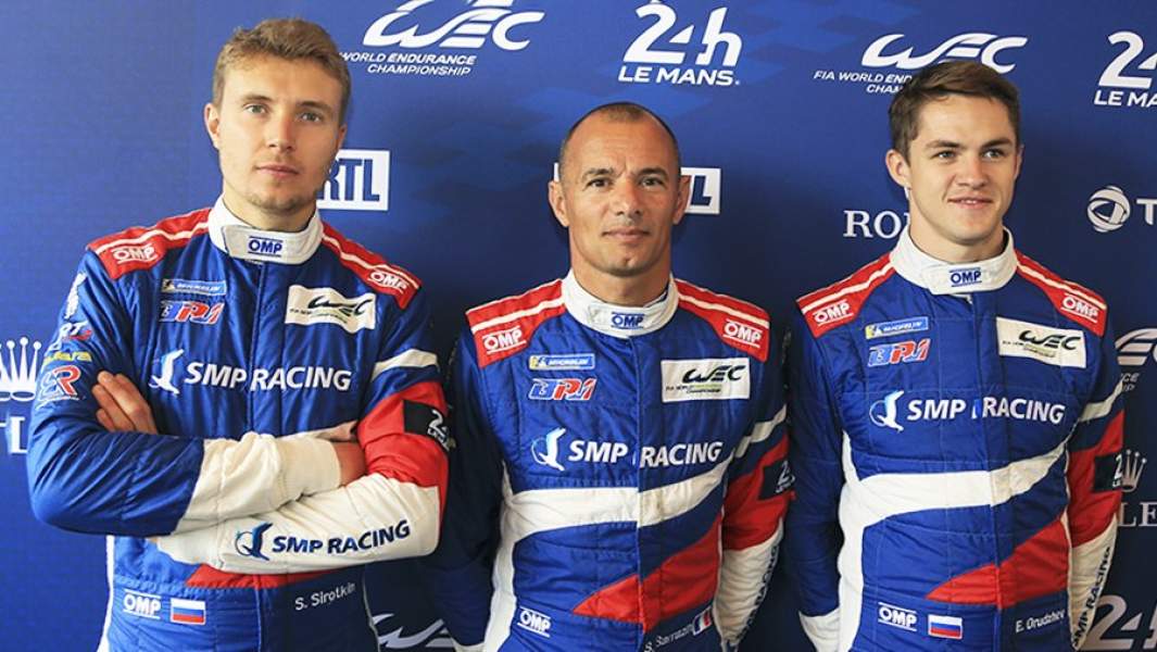 Пилоты SMP Racing 