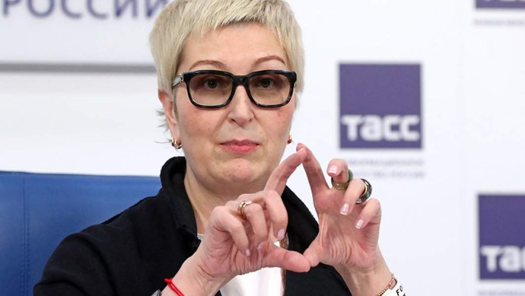 Пресс-конференция, посвященная 20-летию писательской карьеры Татьяны Устиновой