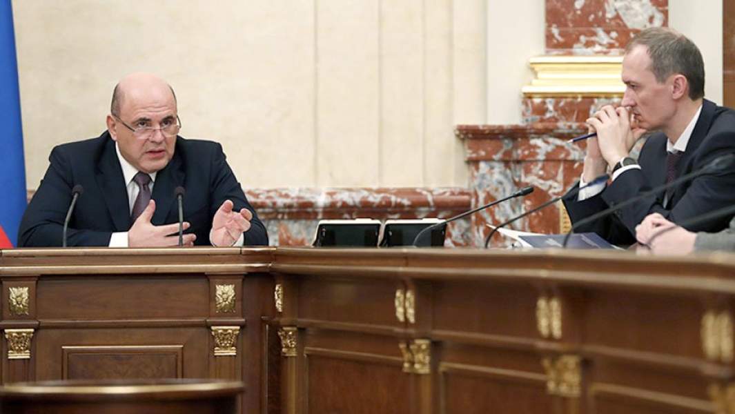 Мищустин и Григоренко