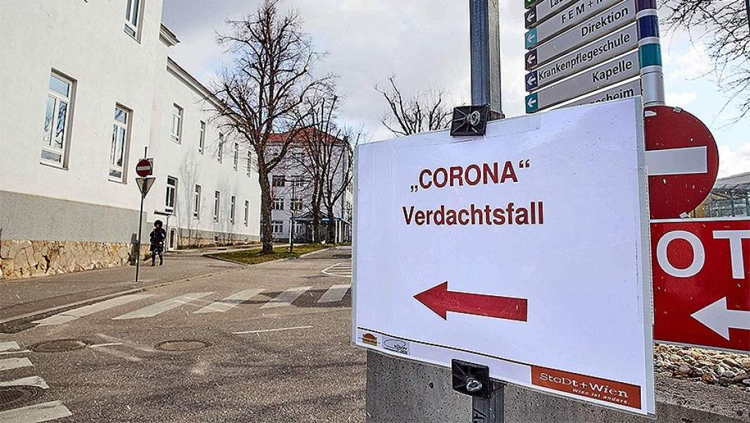коронавирус австрия
