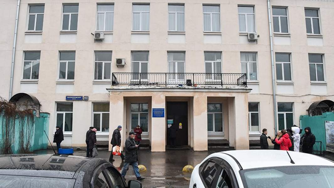 Здание инфекционной клинической больницы №1, где находится пациент с подозрением на коронавирусную инфекцию