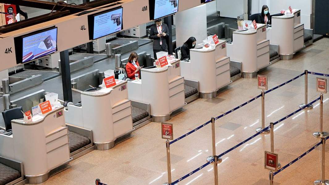 Пустой аэропорт