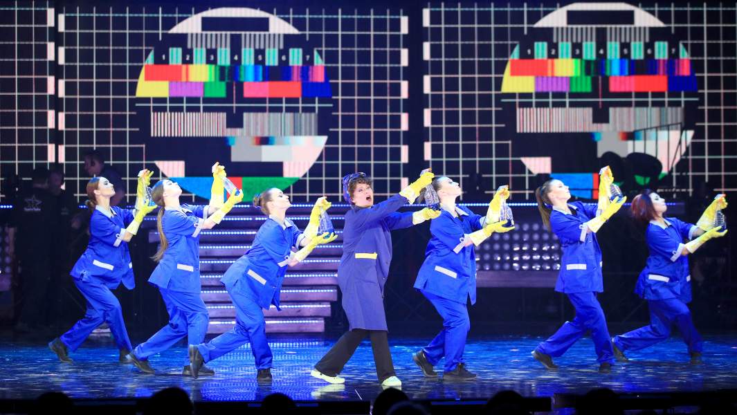  Премьеры мюзикла "ПраймТайм" в постановке режиссеров Себастьяна Солдевильи и Марины Швыдкой в Московском театре мюзикла