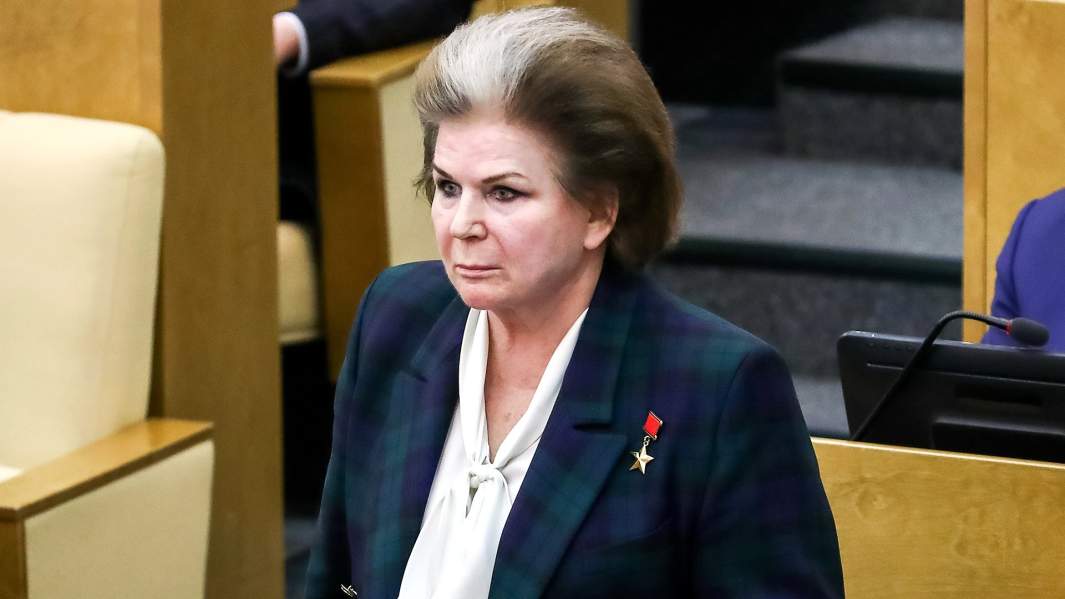 Зампред комитета Госдумы по федеративному устройству Валентина Терешкова