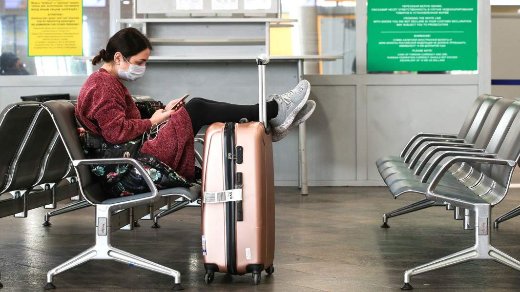 Терминал D аэропорта Шереметьево