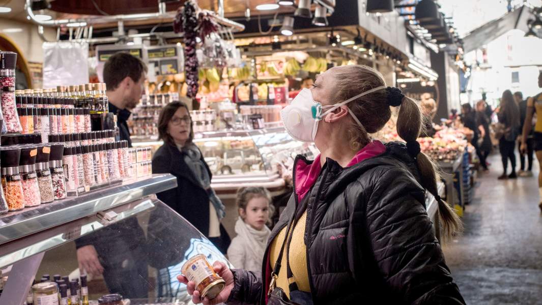 барселона испания маркет продукты