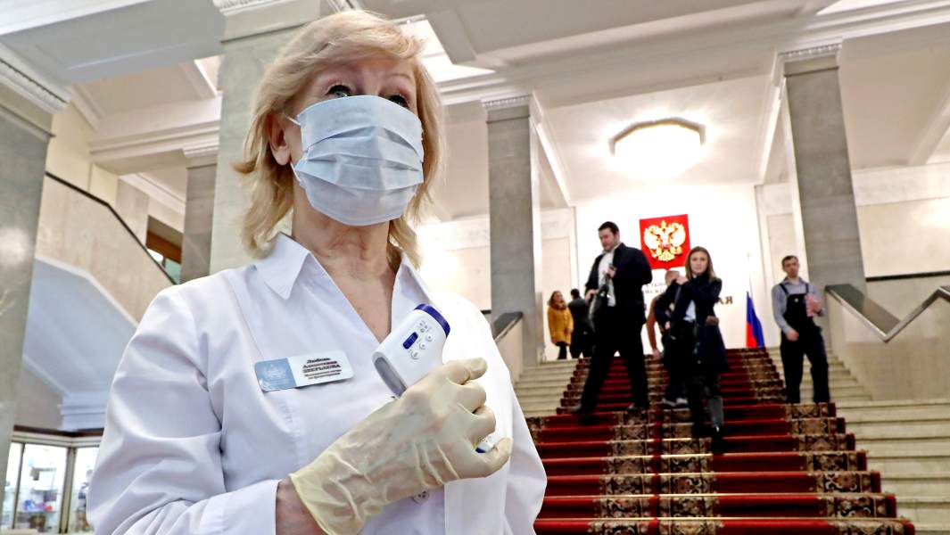 вирус маска профилактика госдума