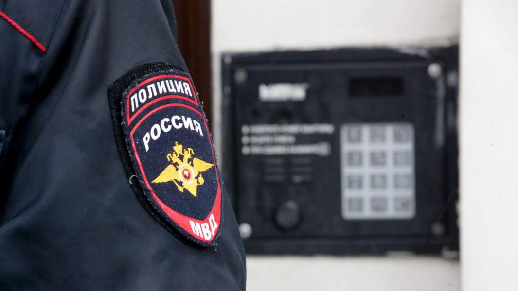 полиция домофон 