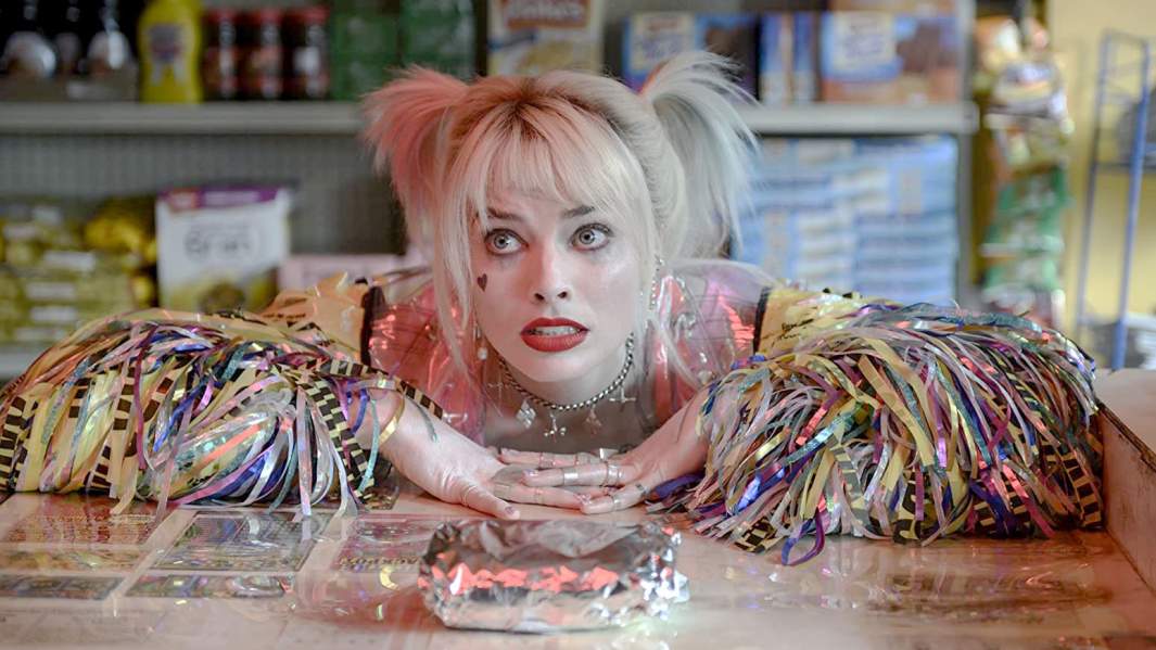 кадр фильма "Хищные птицы: Потрясающая история Харли Квинн"