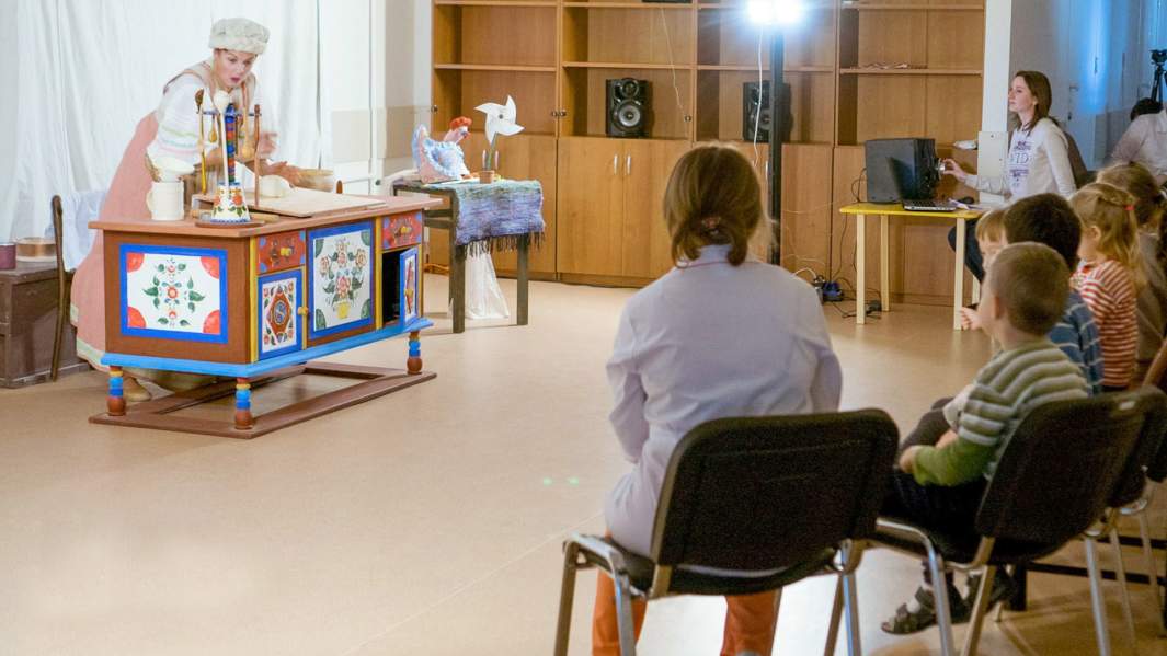 Постановка для детей