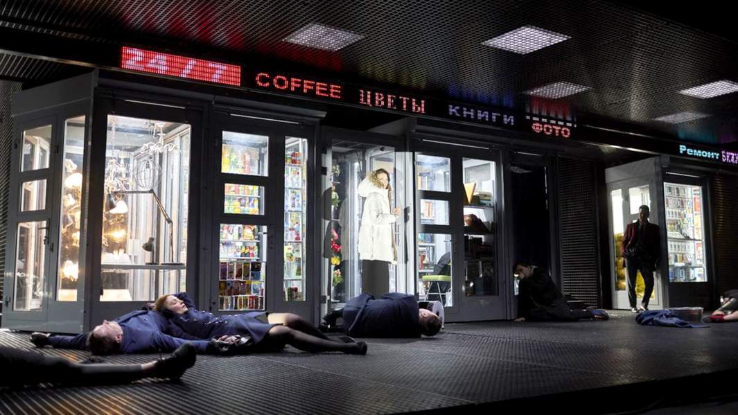 Сцена из спектакля «Ромео и Джульетта»