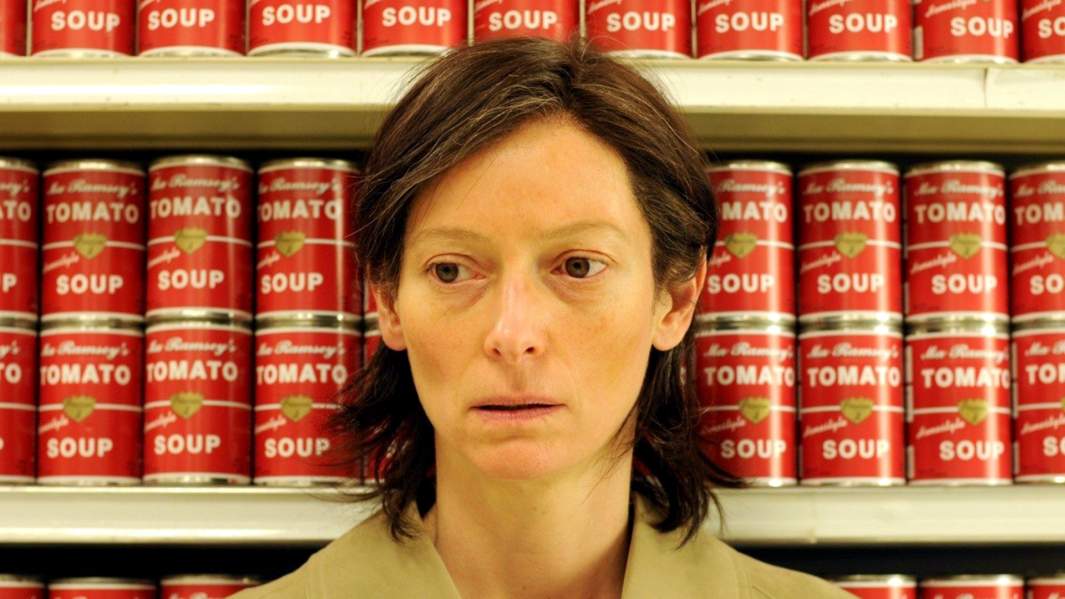 Актриса Тильда Суинтон