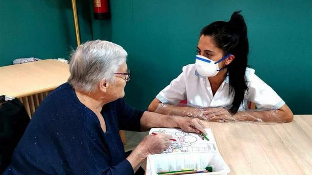 испания дом престарелых