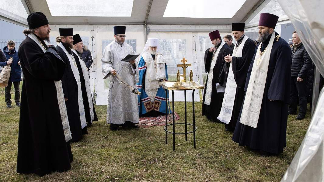 Таллинн Митрополит Евгений северо-западная армия юденич