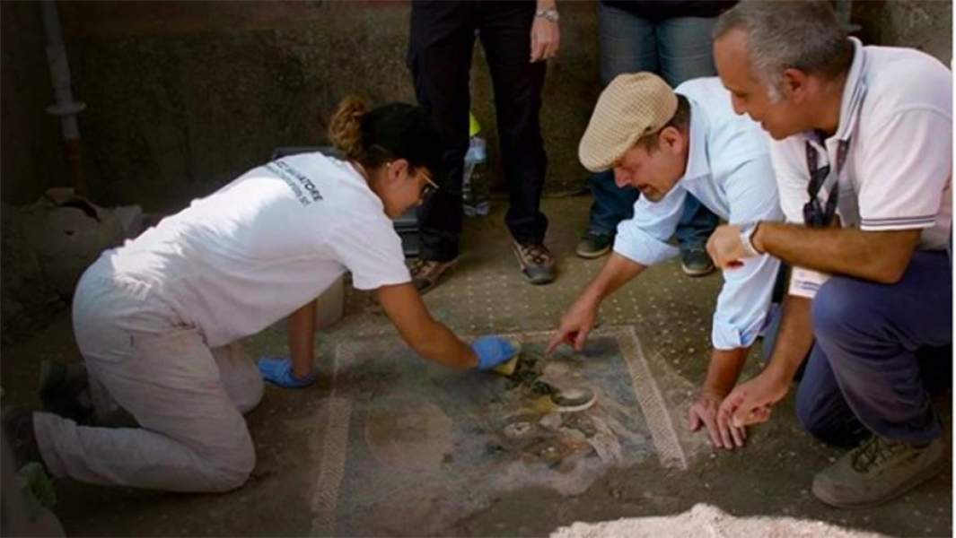 Археологические работы в доме Ориона 