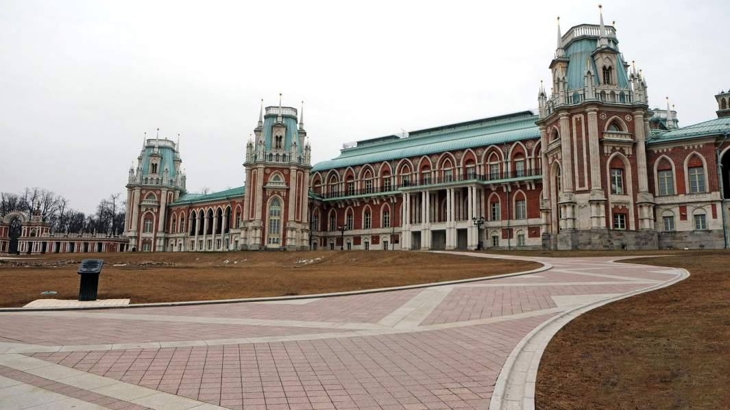 Музей-заповедник «Царицыно»