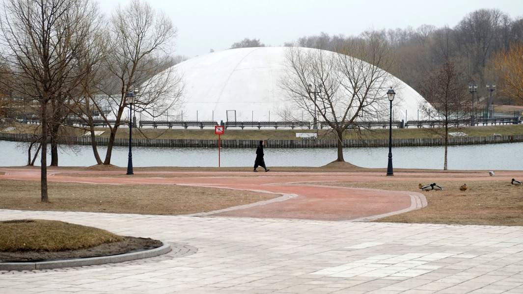 На территории «Царицыно»