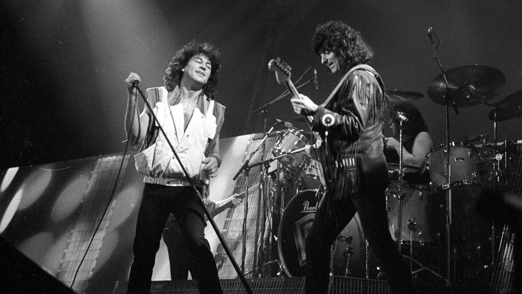 Иэн Гиллан и Ричи Блэкмор