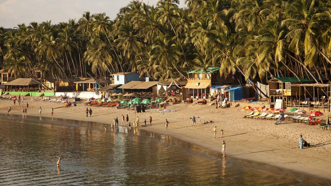 Пляж Палолем, Гоа, Индия