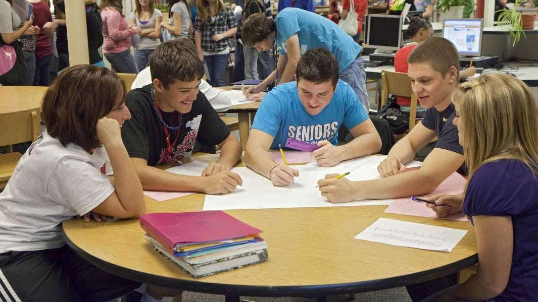 школа сша школьники