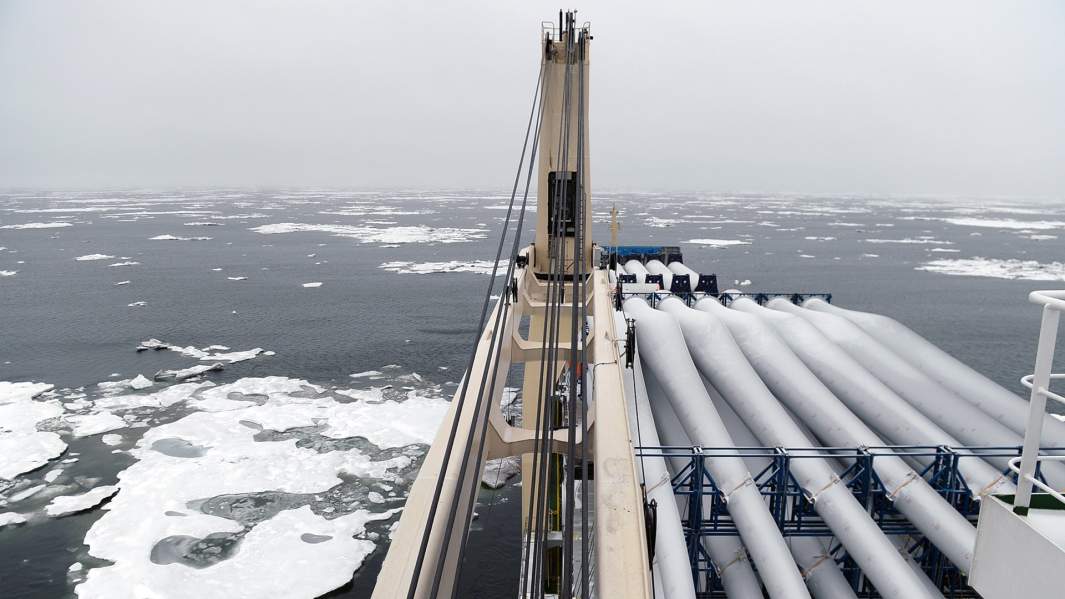 Полярный шелковый путь