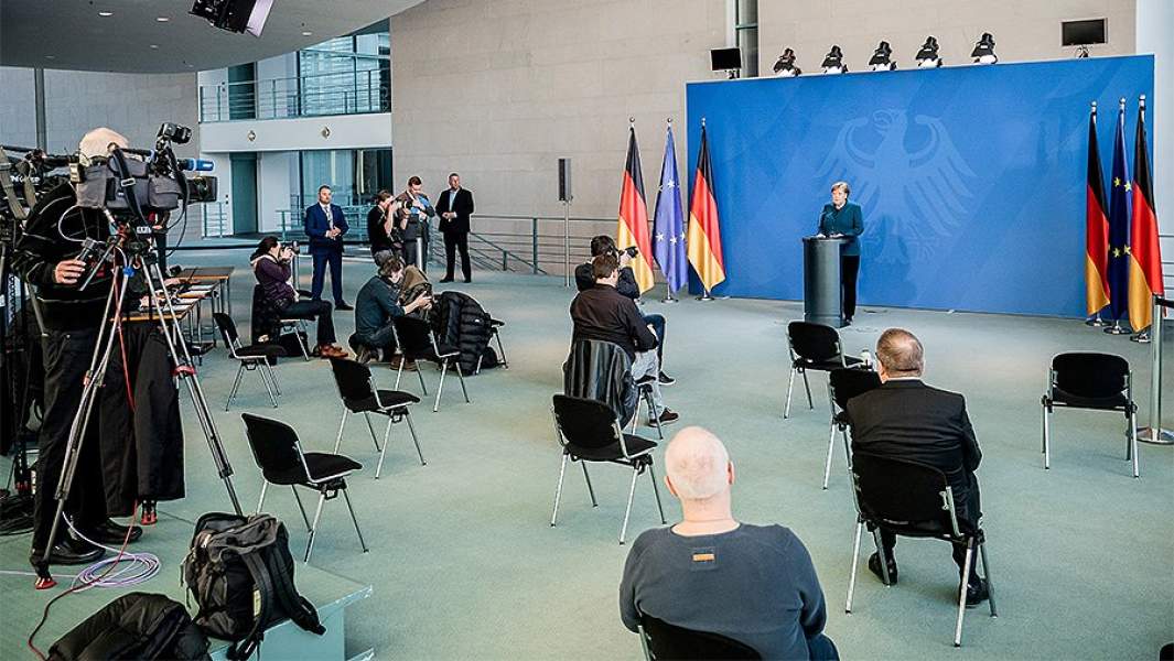 германия коронавирус