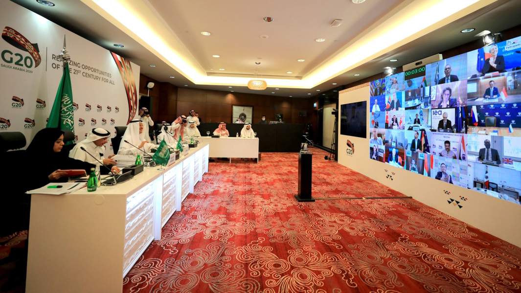 Делегация Саудовской Аравии