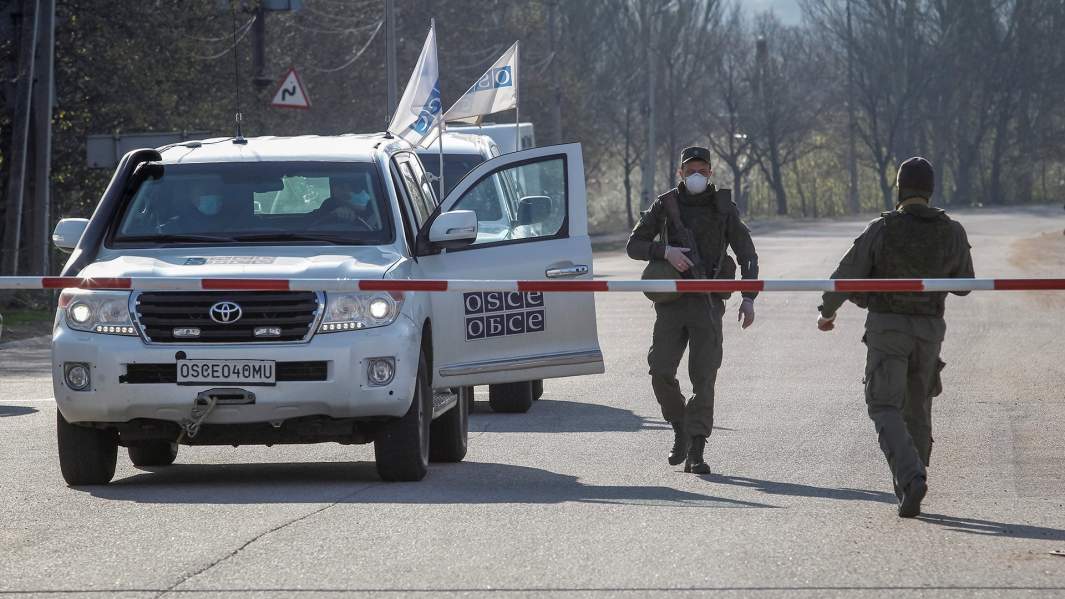 Обмен пленными между ДНР и Украиной 