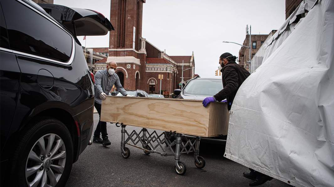 сша коронавирус