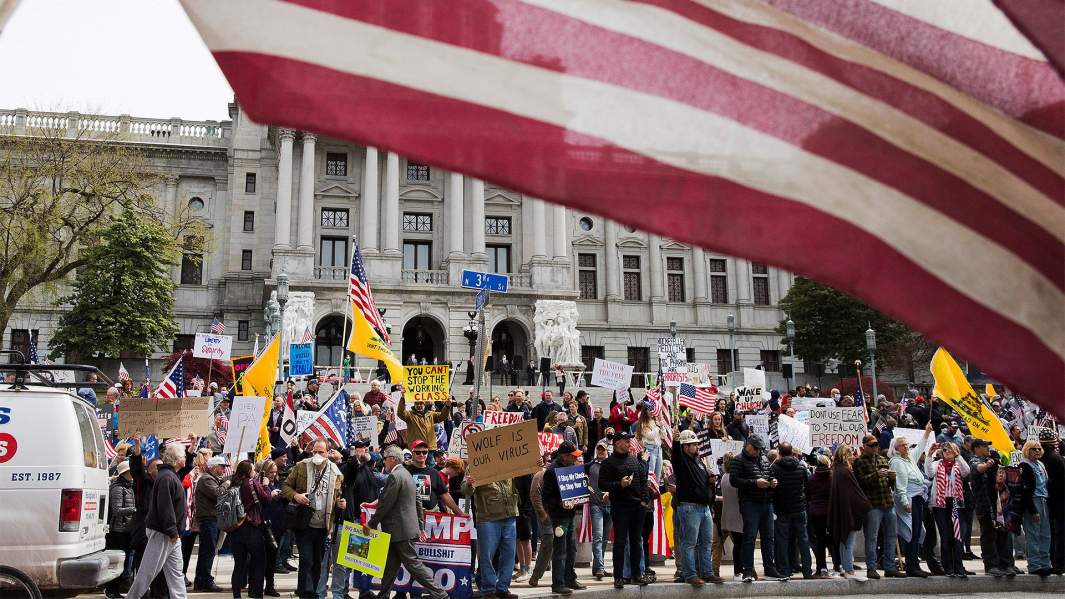 сша коронавирус