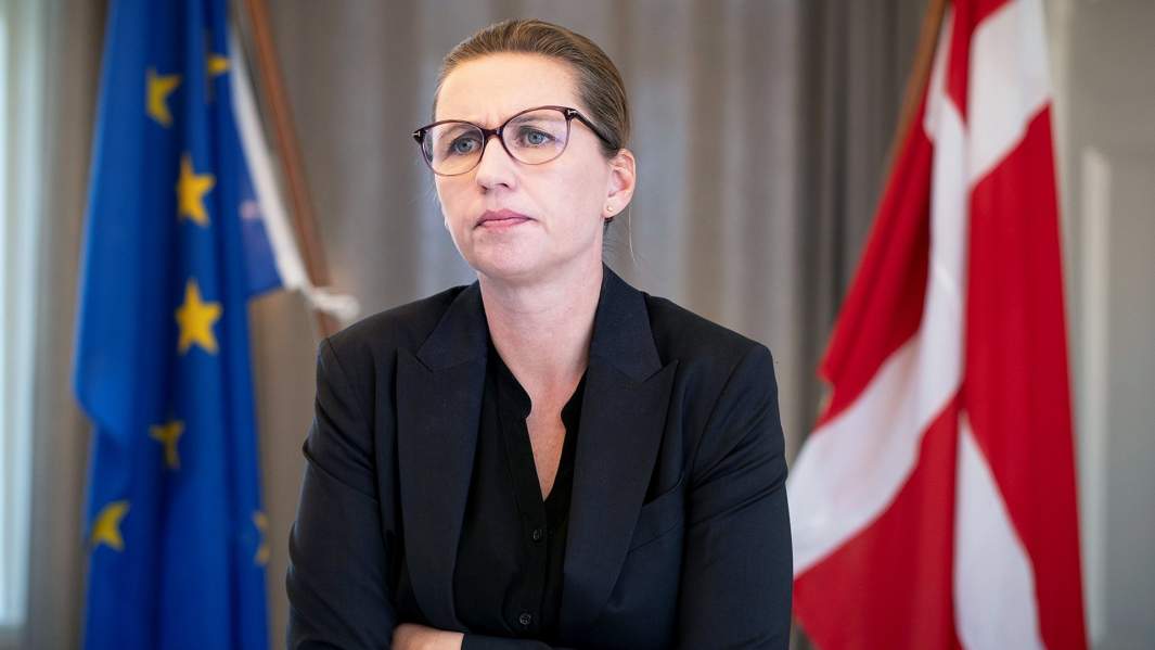 Метте Фредериксен