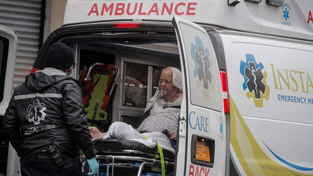 скорая в Бруклине 