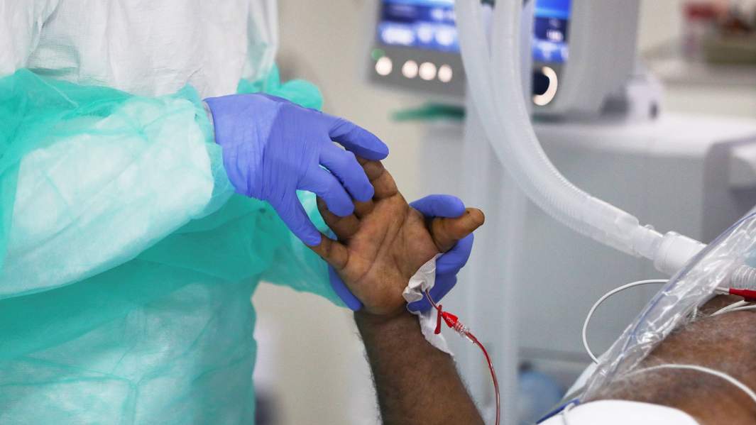 врач и больной