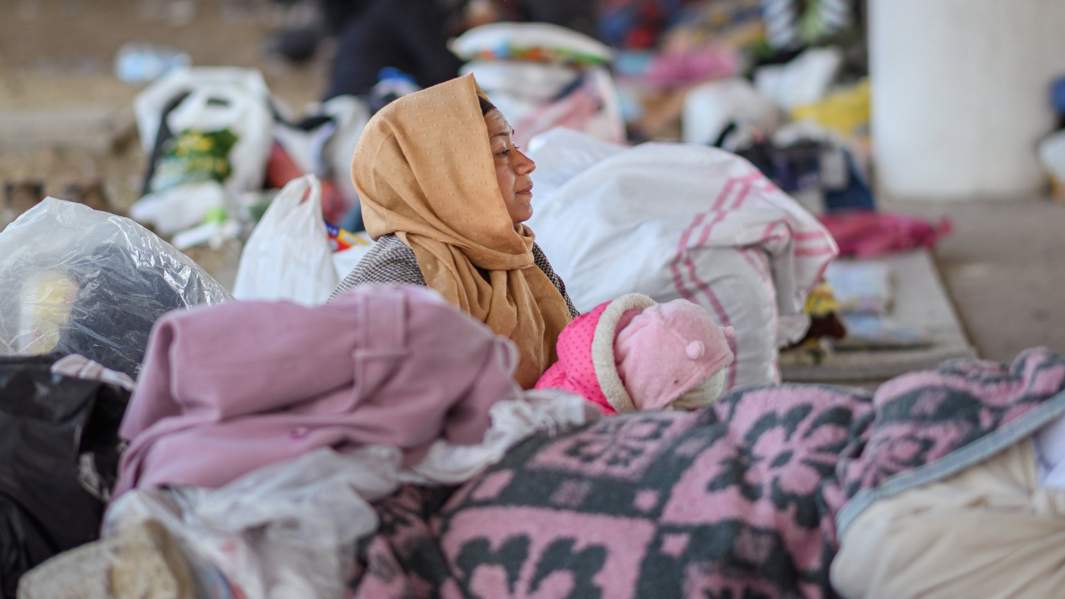 Сирийские беженцы