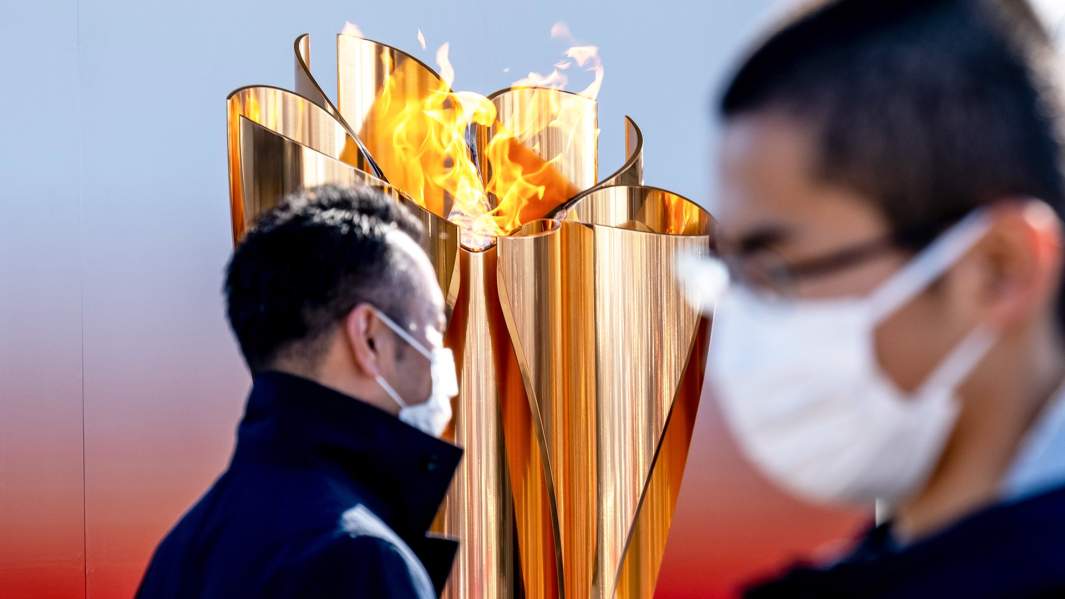 Олимпийский огонь