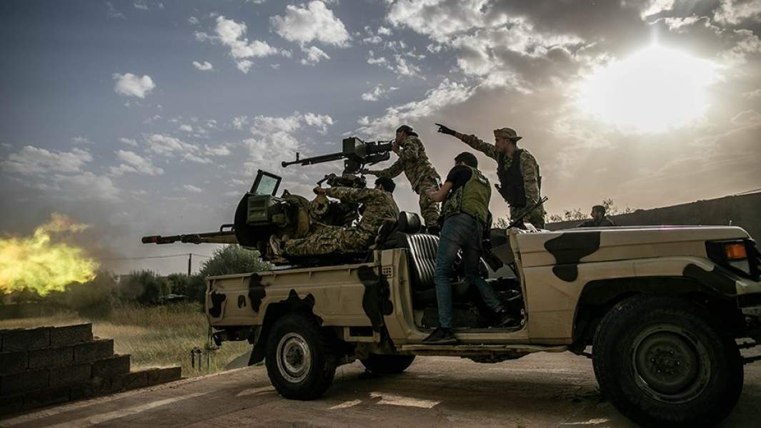 Боевики ПНС 