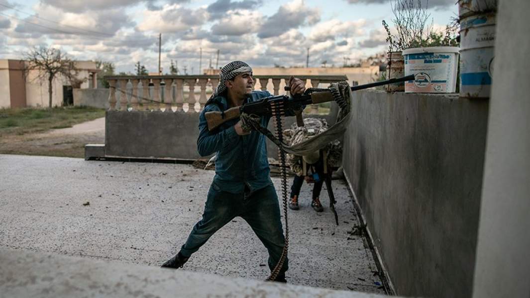 Боевики ПНС 