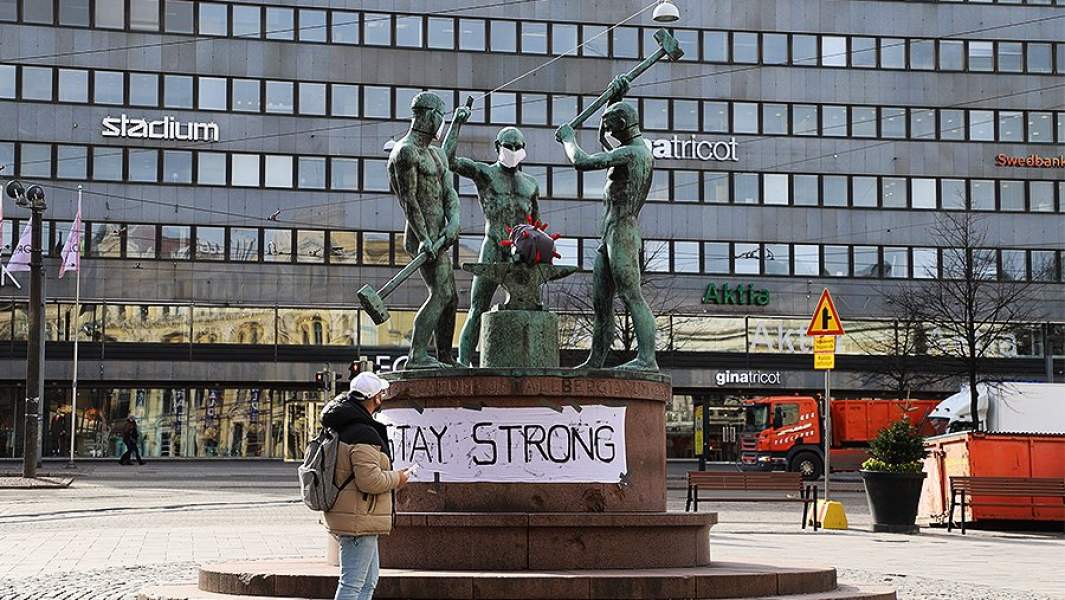 финляндия коронавирус